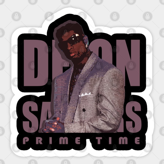 Deion Prime Sticker by Magic Topeng